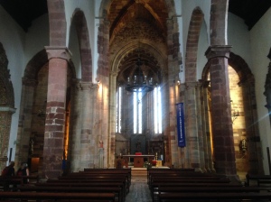 Church built in the 13th century
