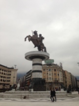 Alexander the Great, Macedonia's claim to fame